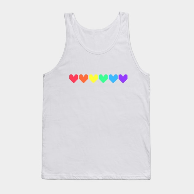 Pride Tank Top by maryallen138